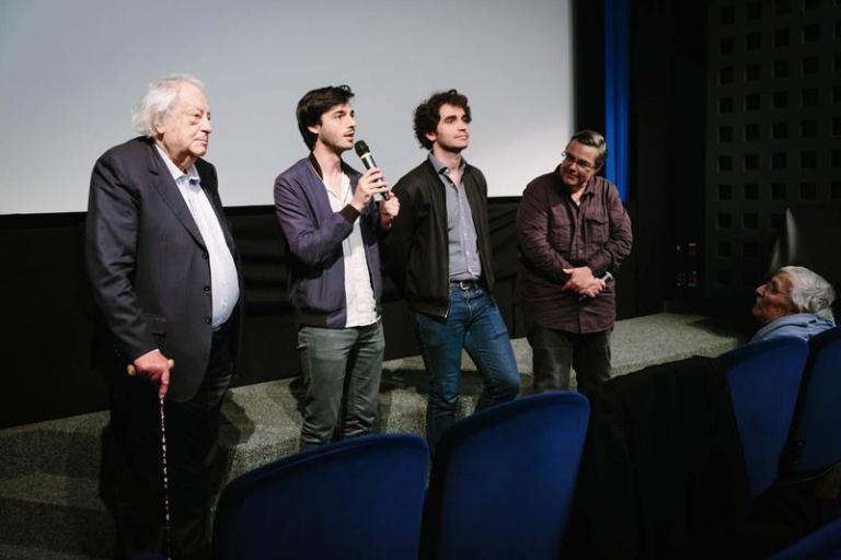 © Carine Roth / Cinémathèque suisse