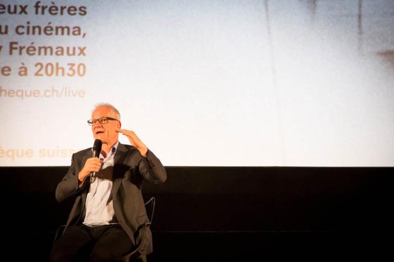 ©Carine Roth / Cinémathèque suisse