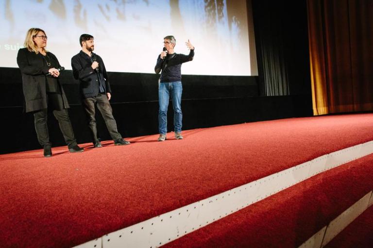 © Carine Roth / Cinémathèque suisse