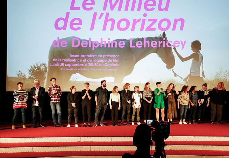 © Carine Roth / Cinémathèque suisse