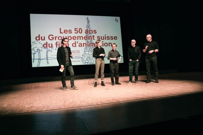 © Carine Roth / Cinémathèque suisse