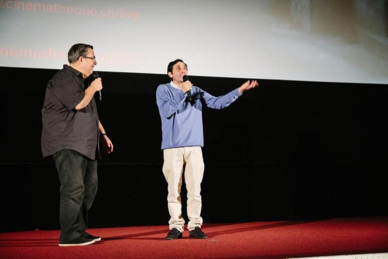 © Carine Roth / Cinémathèque suisse