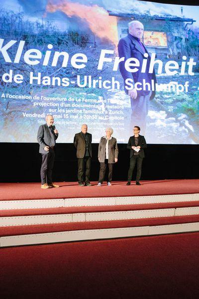 ©Carine Roth / Cinémathèque suisse