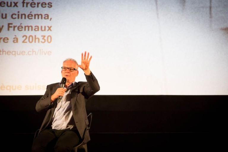 ©Carine Roth / Cinémathèque suisse