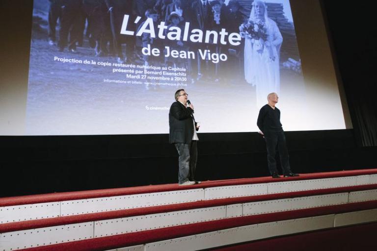 © Carine Roth / Cinémathèque suisse