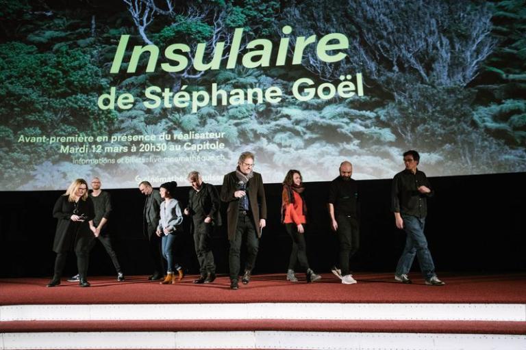 © Carine Roth / Cinémathèque suisse