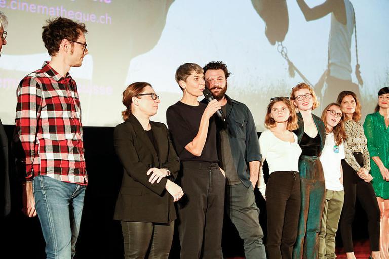 © Carine Roth / Cinémathèque suisse