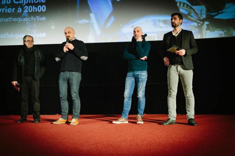 © Carine Roth / Cinémathèque suisse
