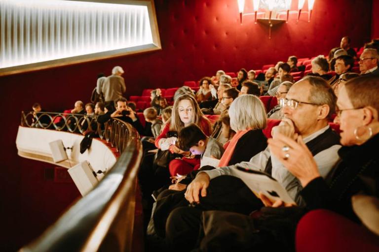 © Carine Roth / Cinémathèque suisse