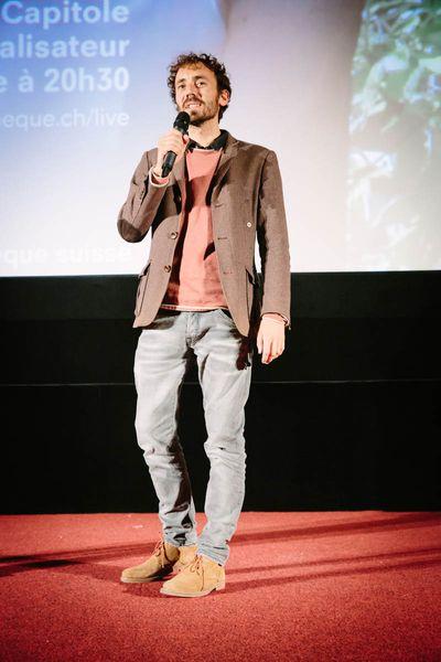 ©Carine Roth / Cinémathèque suisse