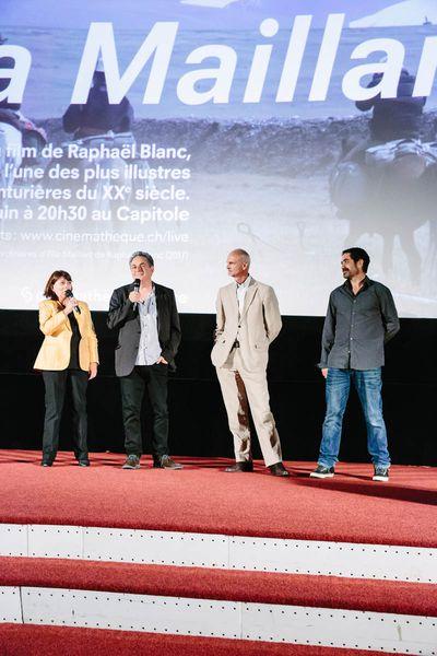 ©Carine Roth / Cinémathèque suisse