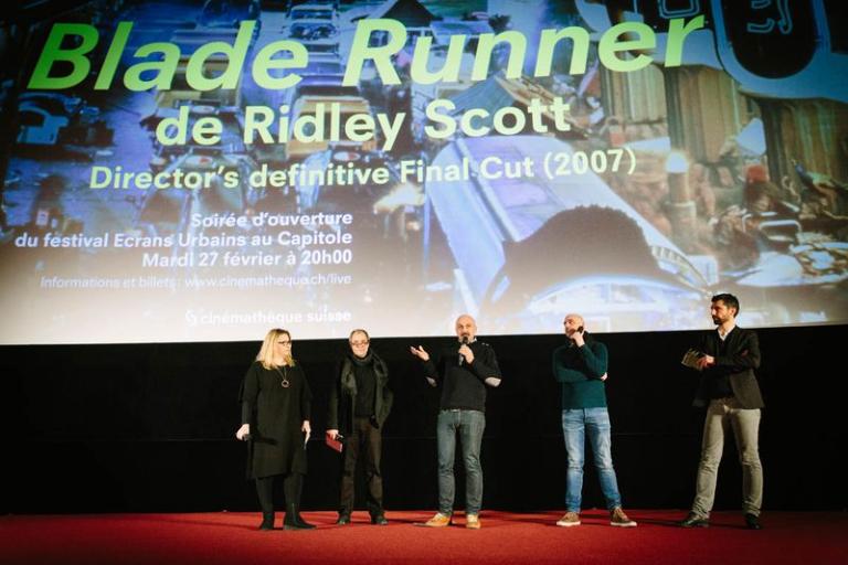 © Carine Roth / Cinémathèque suisse