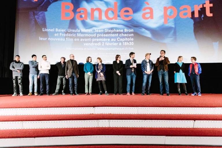 ©Carine Roth / Cinémathèque suisse