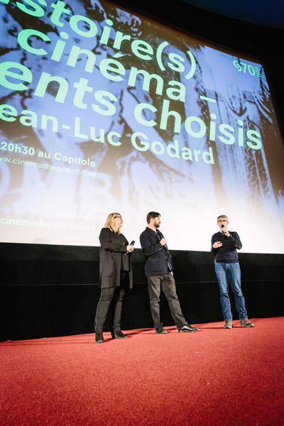 © Carine Roth / Cinémathèque suisse