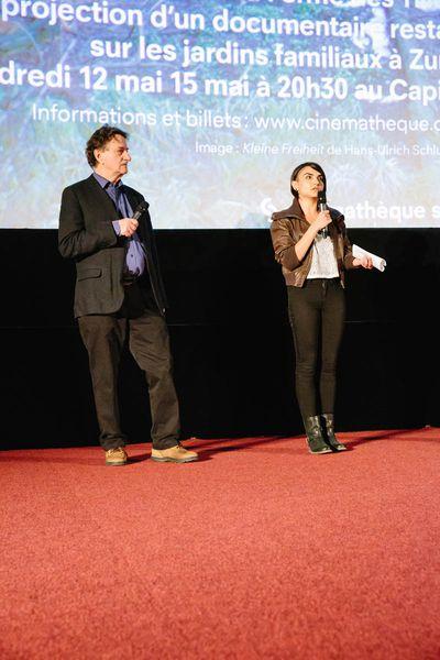 ©Carine Roth / Cinémathèque suisse
