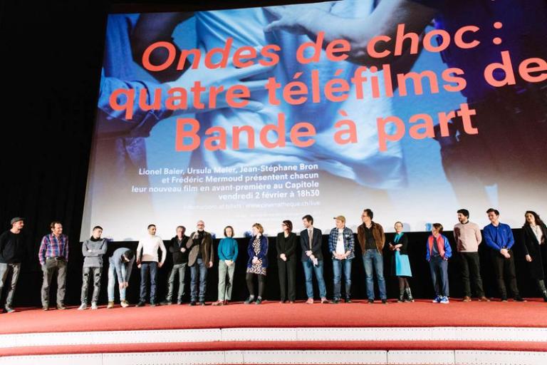 ©Carine Roth / Cinémathèque suisse