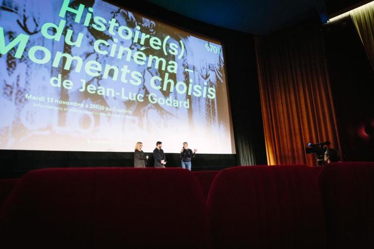 © Carine Roth / Cinémathèque suisse