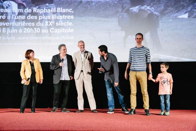 ©Carine Roth / Cinémathèque suisse
