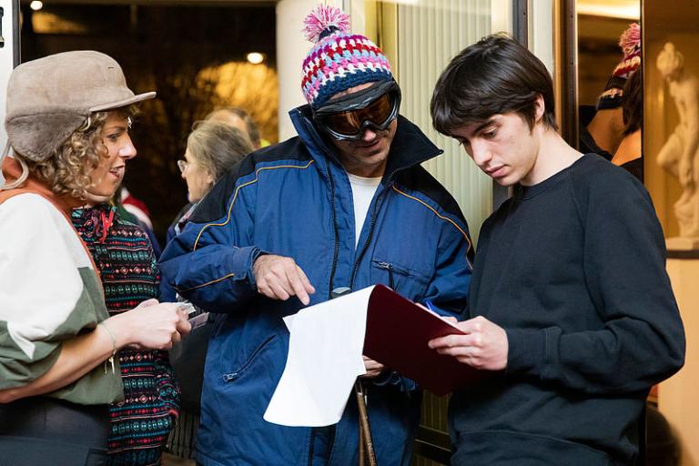 © Carine Roth / Cinémathèque suisse