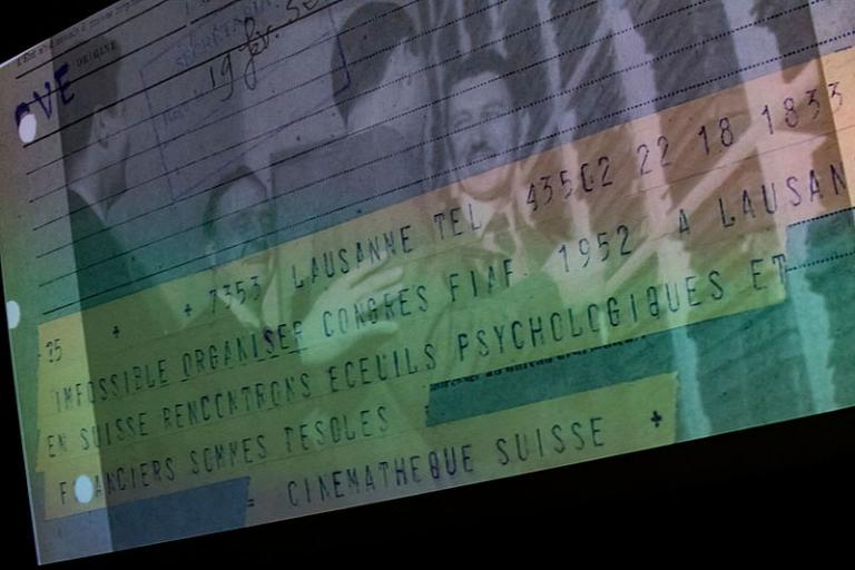 © Carine Roth / Cinémathèque suisse