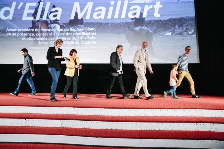 ©Carine Roth / Cinémathèque suisse