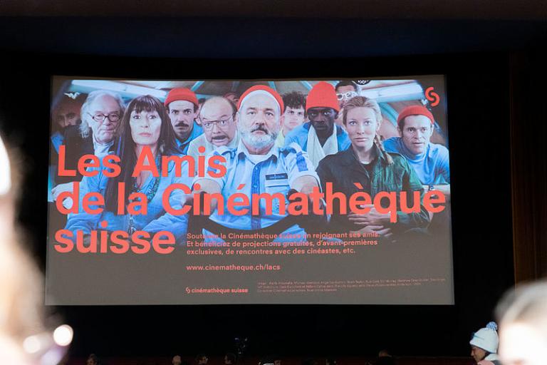 © Carine Roth / Cinémathèque suisse