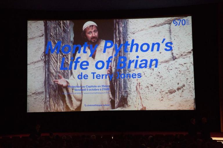 © Carine Roth / Cinémathèque suisse