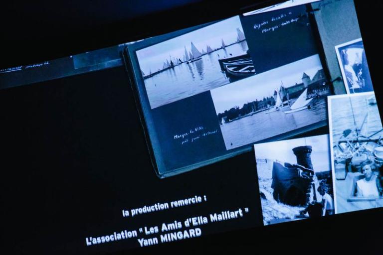 ©Carine Roth / Cinémathèque suisse