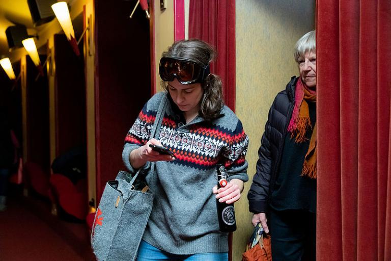 © Carine Roth / Cinémathèque suisse