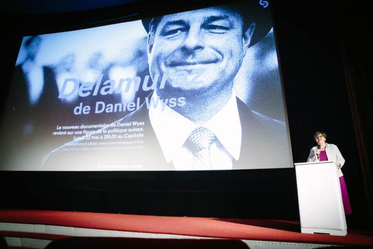 ©Carine Roth / Cinémathèque suisse