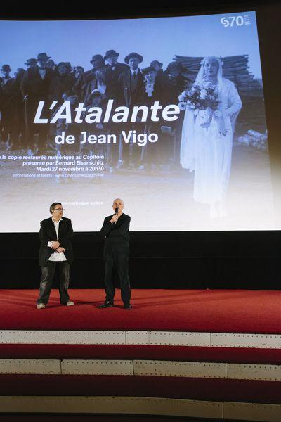 © Carine Roth / Cinémathèque suisse