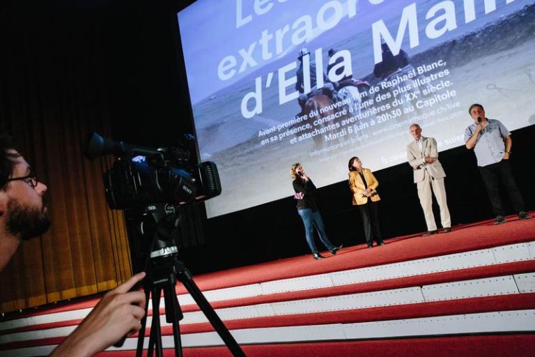 ©Carine Roth / Cinémathèque suisse