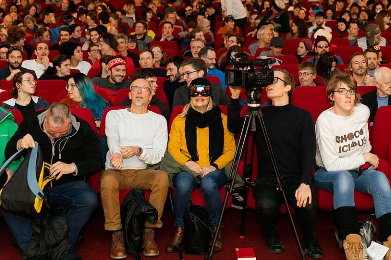 © Carine Roth / Cinémathèque suisse