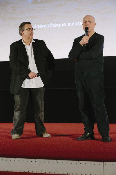 © Carine Roth / Cinémathèque suisse