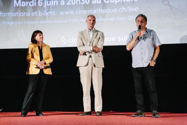 ©Carine Roth / Cinémathèque suisse