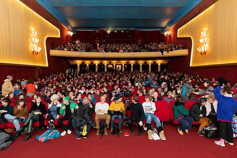 © Carine Roth / Cinémathèque suisse