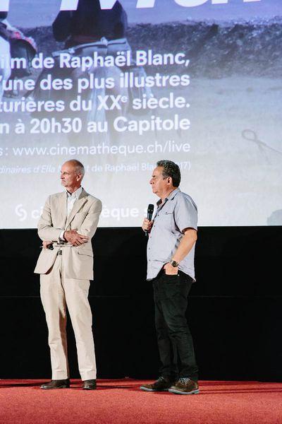 ©Carine Roth / Cinémathèque suisse