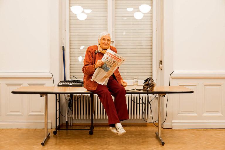 © Carine Roth / Cinémathèque suisse