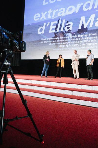 ©Carine Roth / Cinémathèque suisse