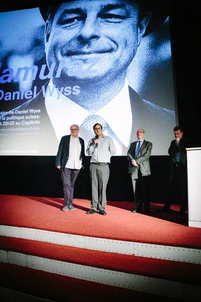 ©Carine Roth / Cinémathèque suisse