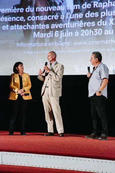 ©Carine Roth / Cinémathèque suisse