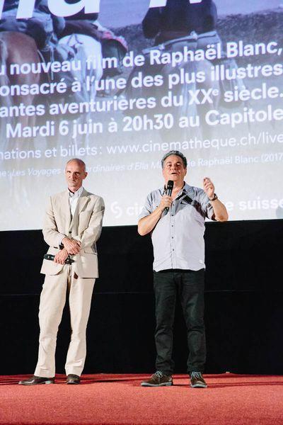 ©Carine Roth / Cinémathèque suisse
