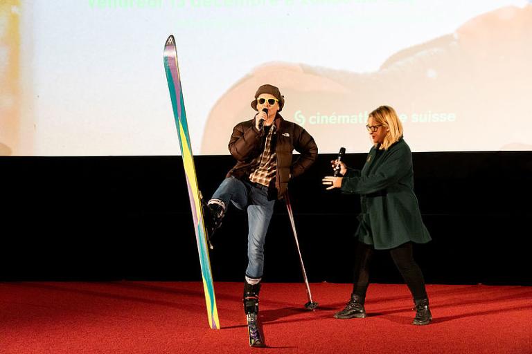 © Carine Roth / Cinémathèque suisse