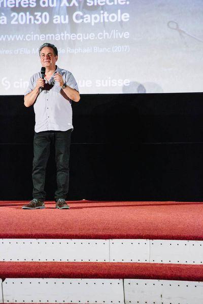 ©Carine Roth / Cinémathèque suisse