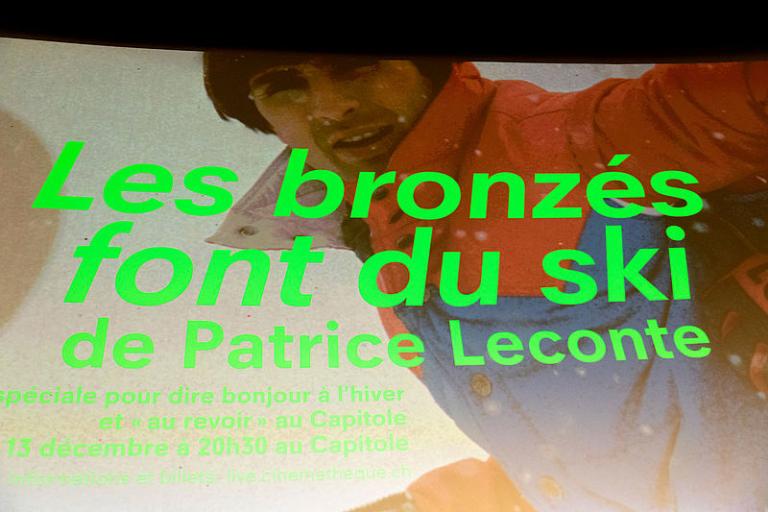 © Carine Roth / Cinémathèque suisse
