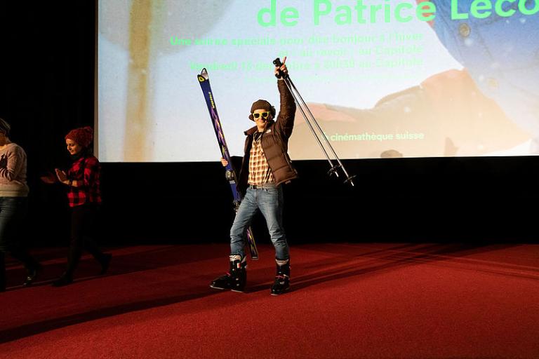 © Carine Roth / Cinémathèque suisse