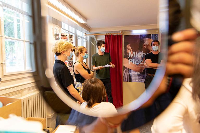 © Carine Roth / Cinémathèque suisse