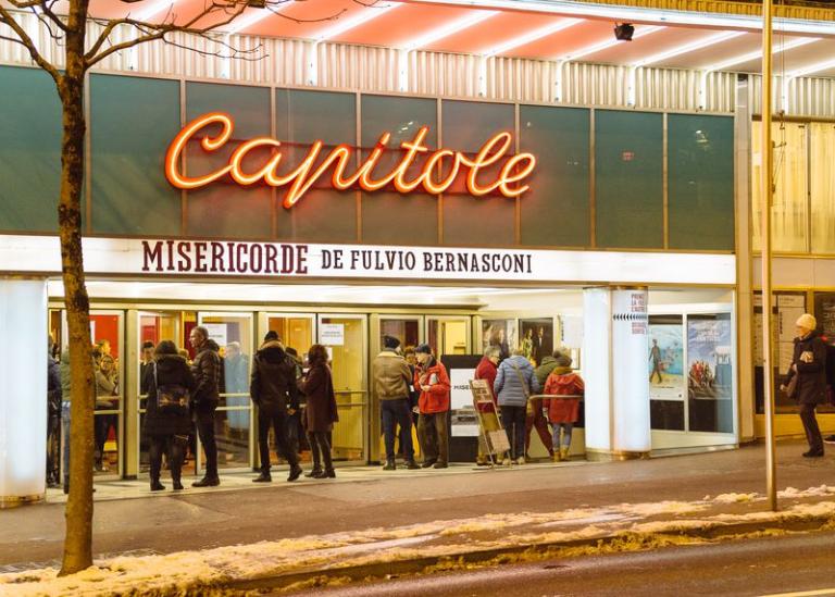 ©Samuel Rubio / Cinémathèque suisse