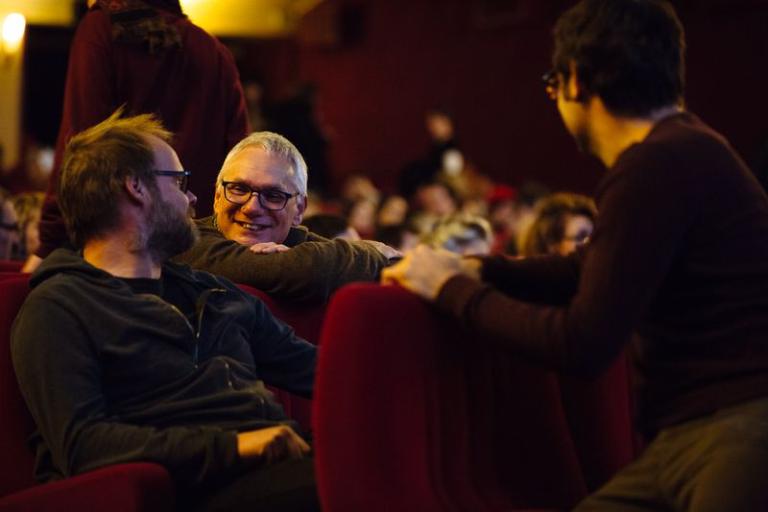 ©Samuel Rubio / Cinémathèque suisse