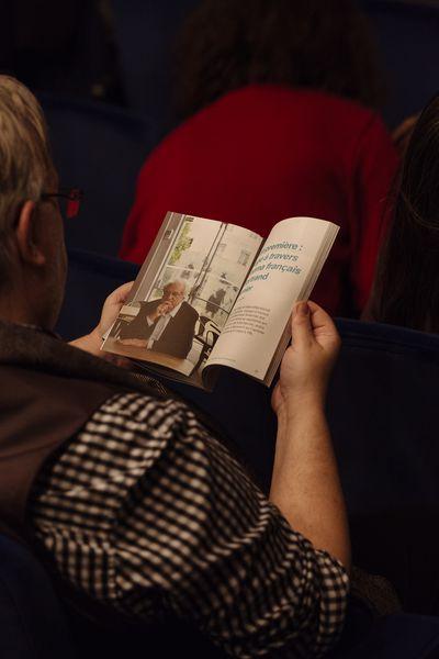 ©Samuel Rubio / Cinémathèque suisse